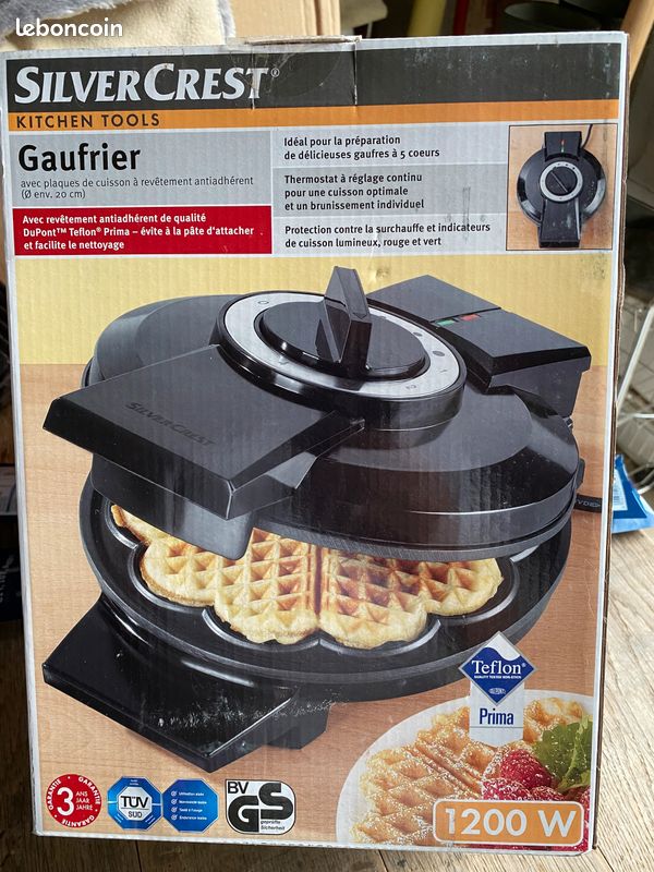 Gaufrier Silver Crest (image 1)