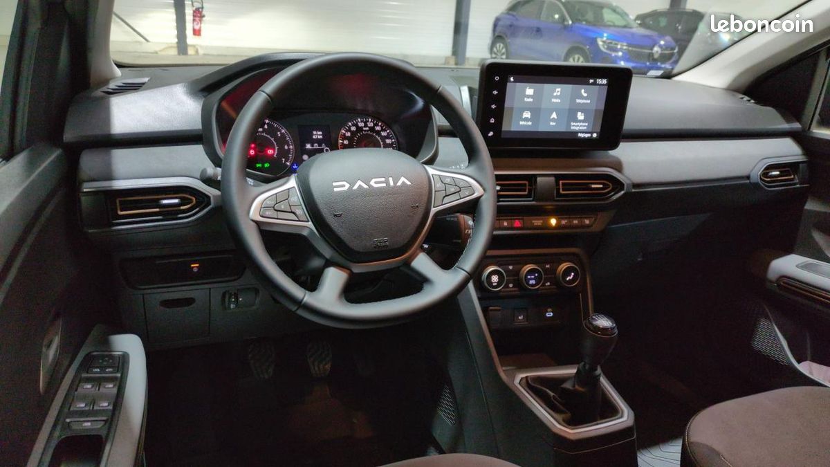 Dacia jogger tce 110ch 7 places gsr2 bvm6 extreme + pack navi -10% remise (image 3)