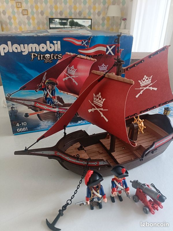 Playmobil 6681 pirates (image 1)