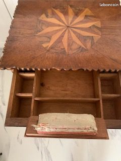 Mobilier très ancien en marqueterie + de 100 anxpour ranger le matériel de couture (image 5)