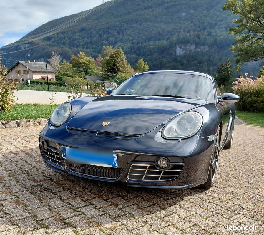 Porsche Cayman S (image 4)