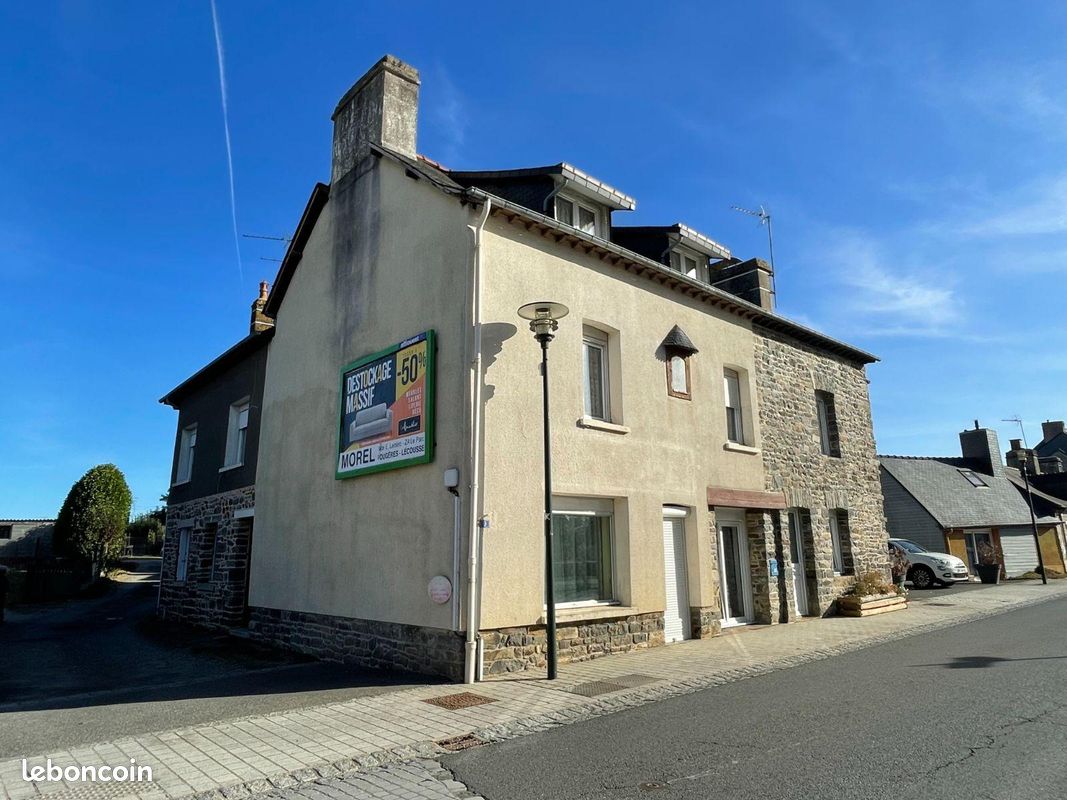 Maison 6 pièces 151 m² · à Saint-M'Hervé · 151 m² · 126 600 €