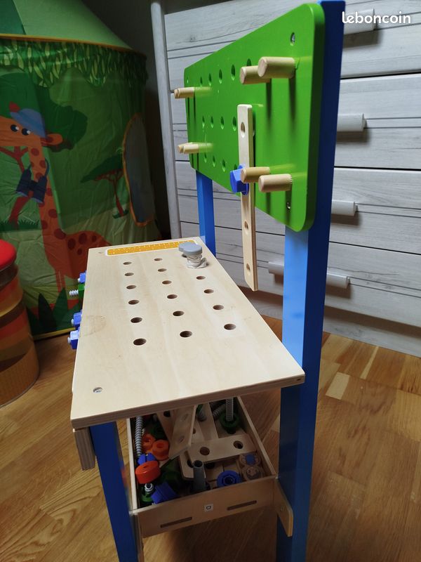 Etabli en bois (image 2)
