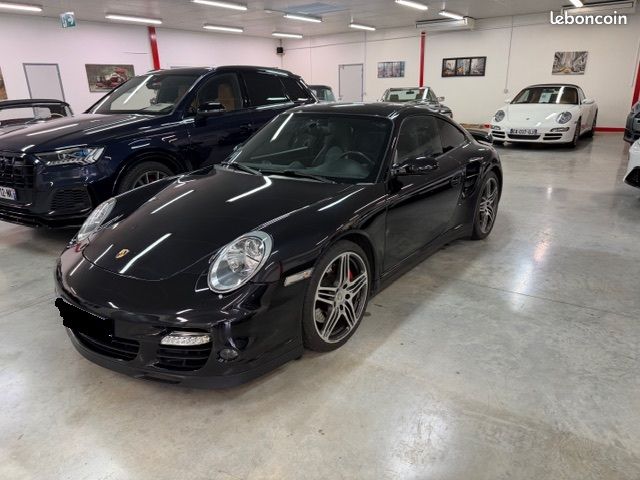 Porsche 997 turbo tiptronic (image 1)
