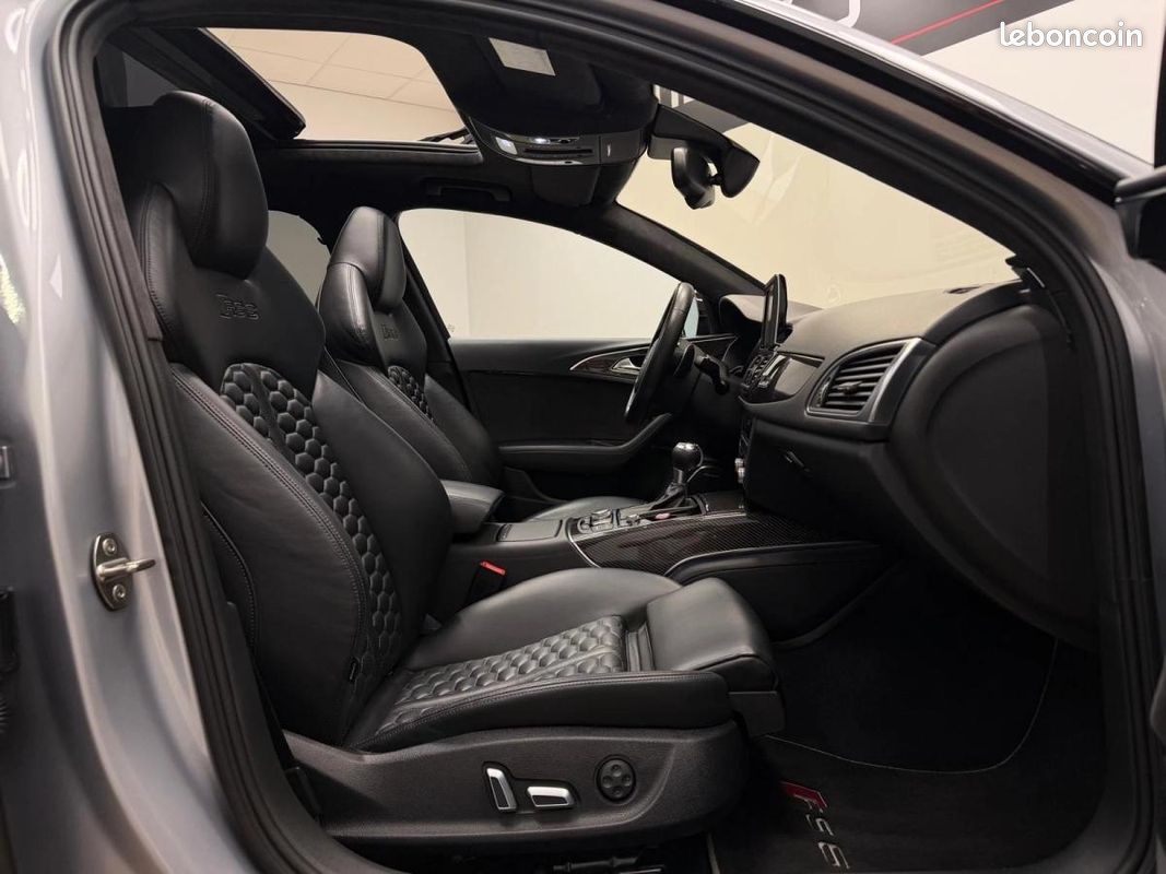 Audi Rs6 C7 4.0 TFSI 605 ch Performance Quattro / 2ème Main / Akrapovic / ACC / TO / B&O / CarPlay (image 9)
