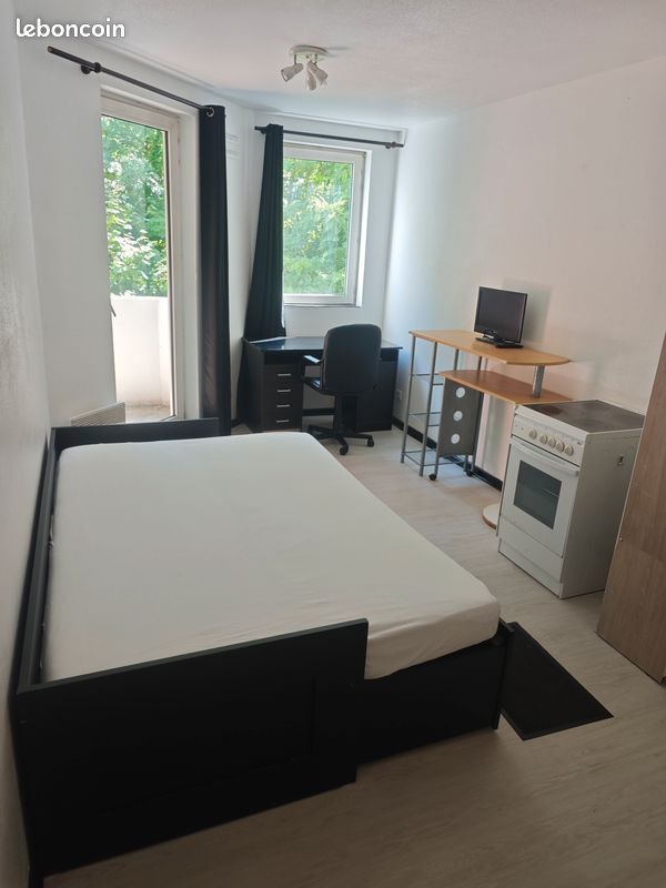Appartement 1 pièce 22 m² · à Belfort · 22 m² · 370 €