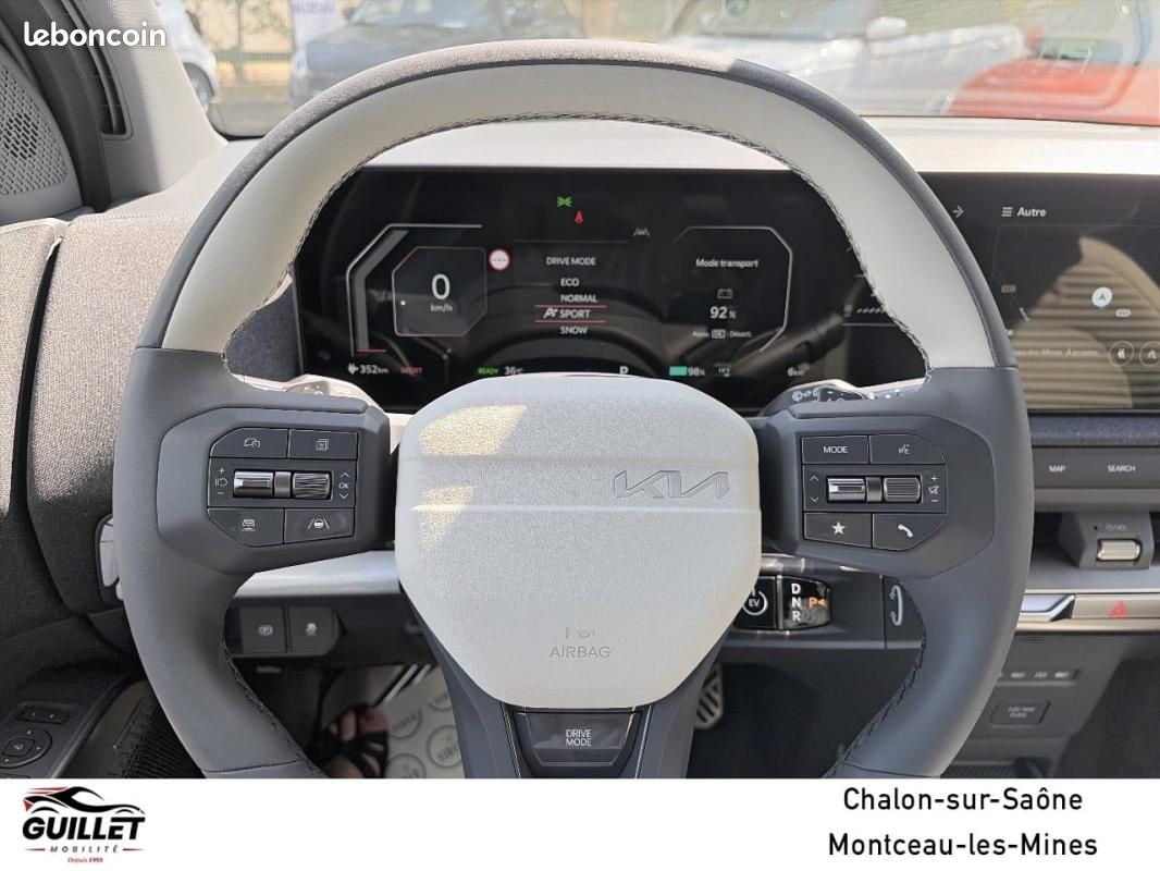 Kia EV2 99,5 kW (135 ch) Autonomie Longue 61 kWh GT-Line (image 23)