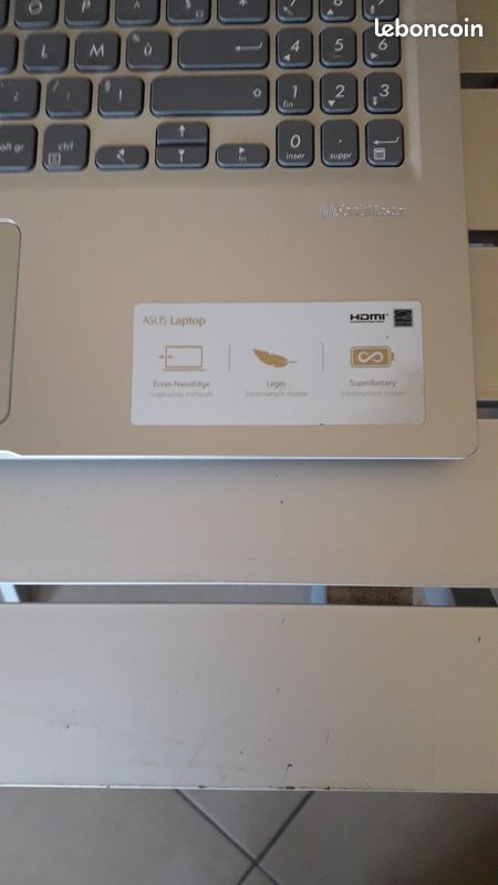 Ordinateur portable Asus R515JA (image 9)