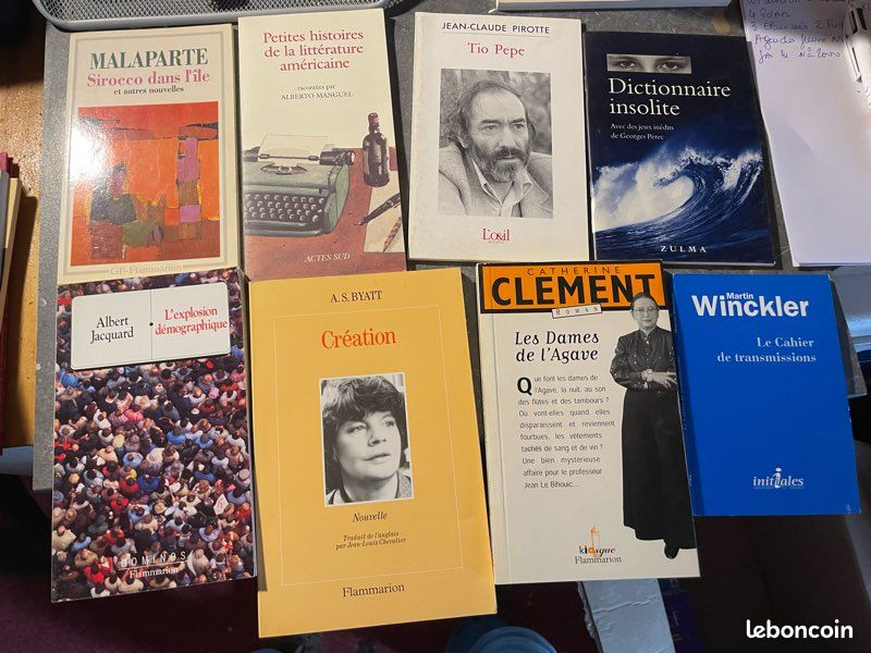 Lot COLLECTOR LIVRES LITTÉRATURES HORS COMMERCE ÉDITEUR DIFFÉRENTS (image 7)