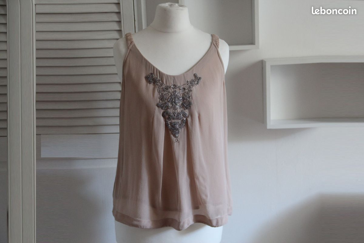 Top Comptoir des cotonniers T 38 (image 2)