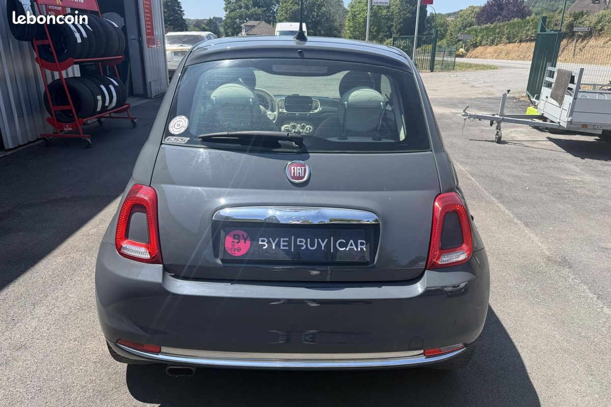 FIAT 500 Fiat 1.2i - 69 BERLINE Lounge PHASE 2 (image 8)