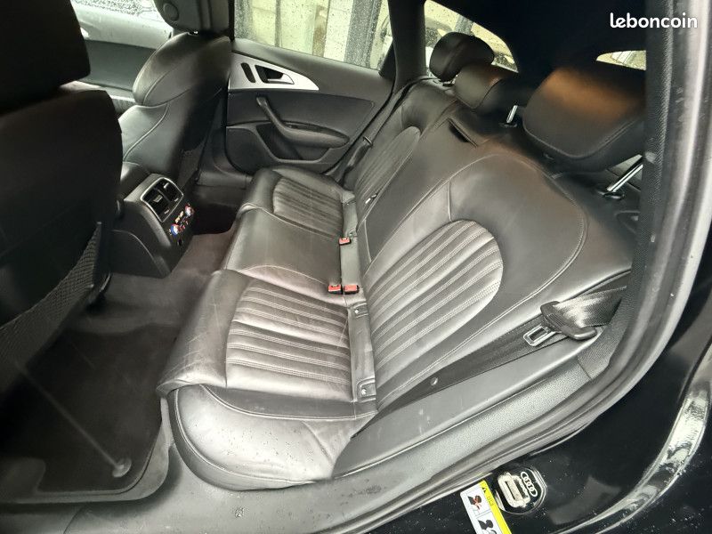 Audi A6 AVANT 2.0 TDI 177CH S-LINE MULTITRONIC (image 13)