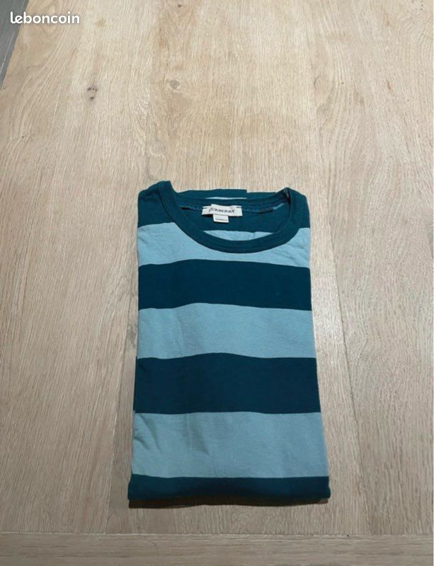 T-shirt, haut manche longue Burberry 12 ans (image 4)