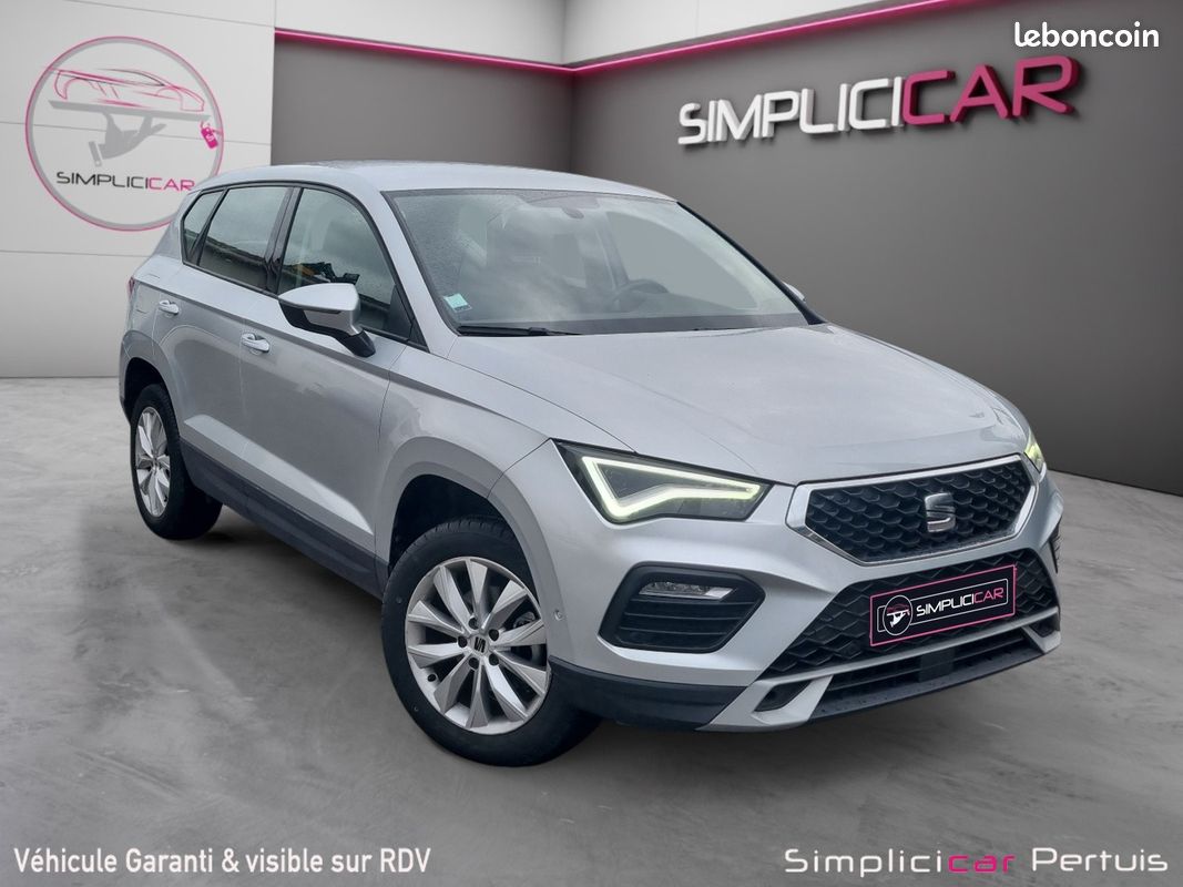 SEAT ATECA 1.5 TSI 150 ch Start/Stop DSG7 Style sièges chauffants virtual cockpit Carplay Garantie 12 mois (image 1)