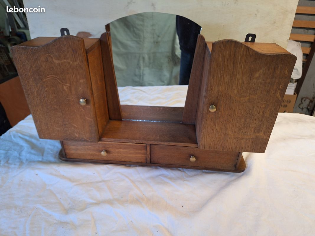 Ancienne petite armoire de toilette (image 3)