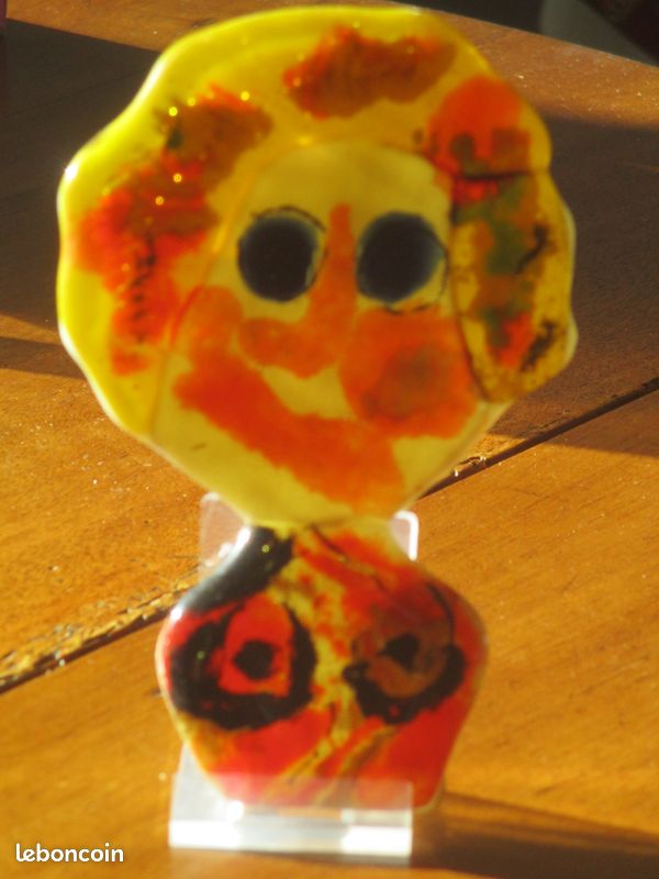 Sculpture verre (image 1)