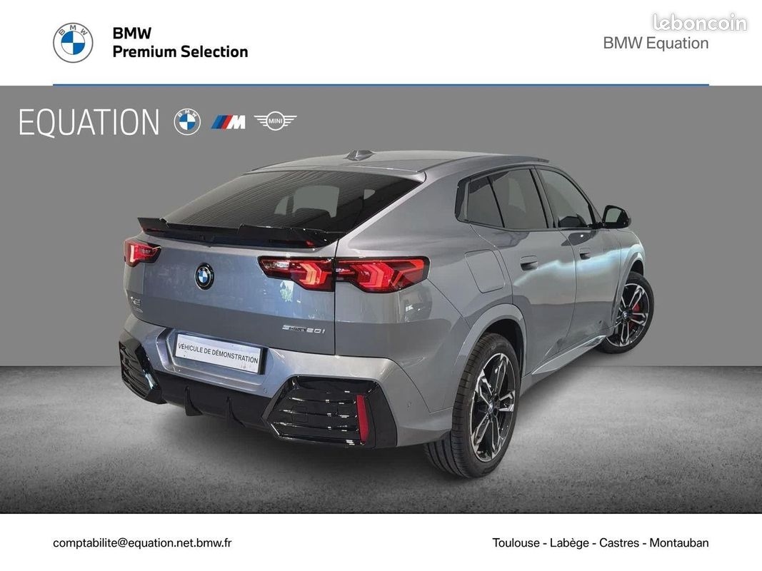 Bmw X2 sDrive20iA 170ch M Sport DKG7 (image 2)