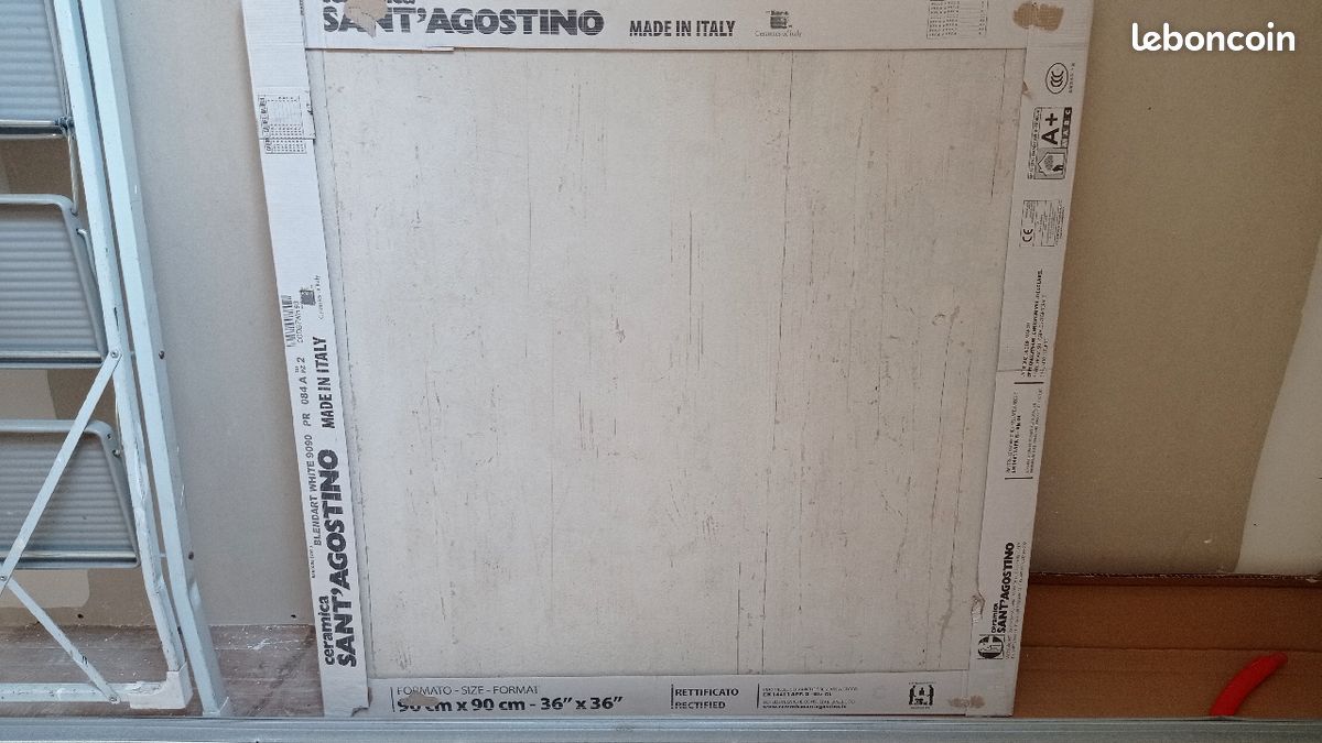 Grands carreaux sol 90*90 (image 2)