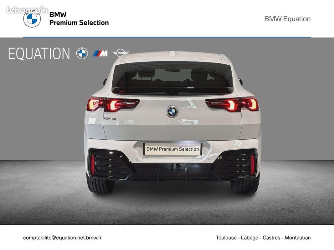 Bmw X2 sDrive20iA 170ch M Sport DKG7 (image 4)