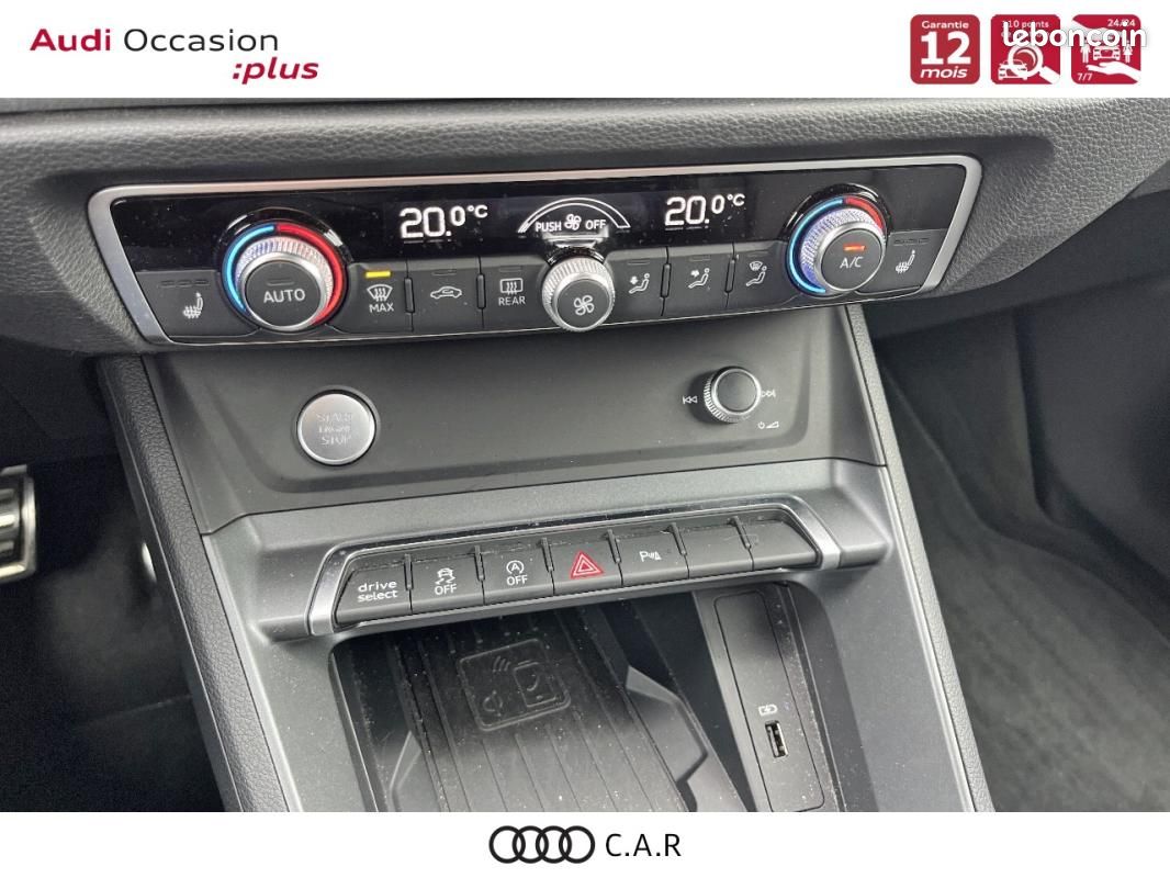 Audi Q3 35 TDI 150 ch S tronic 7 S line (image 19)