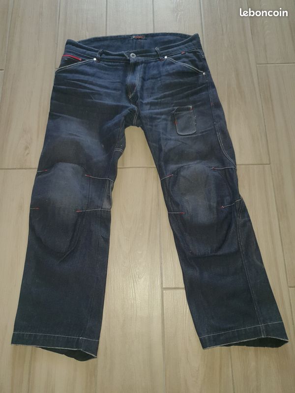 Jeans moto ESQUAD E-STRONG Équipement moto