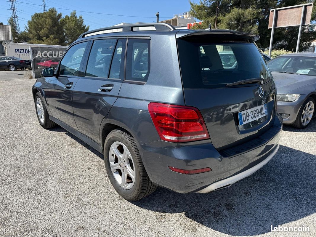 Mercedes CLASSE GLK (X204) 200 CDI (image 2)