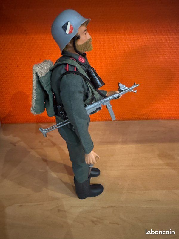 Action joe - Uniforme / accessoires figurine soldat allemand - Céji Arbois - Jeux & Jouets