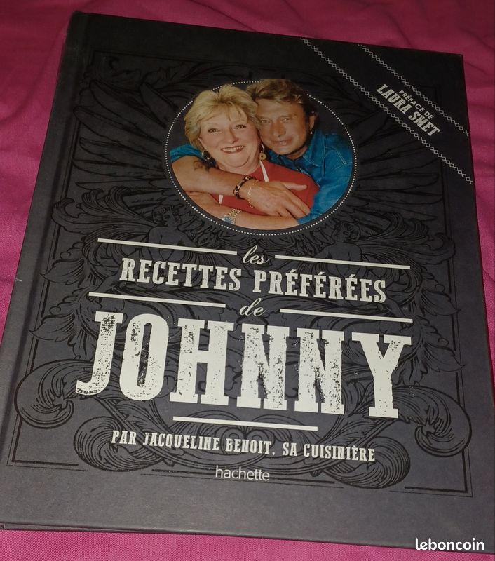 Lots livres JOHNNY HALLYDAY (image 7)
