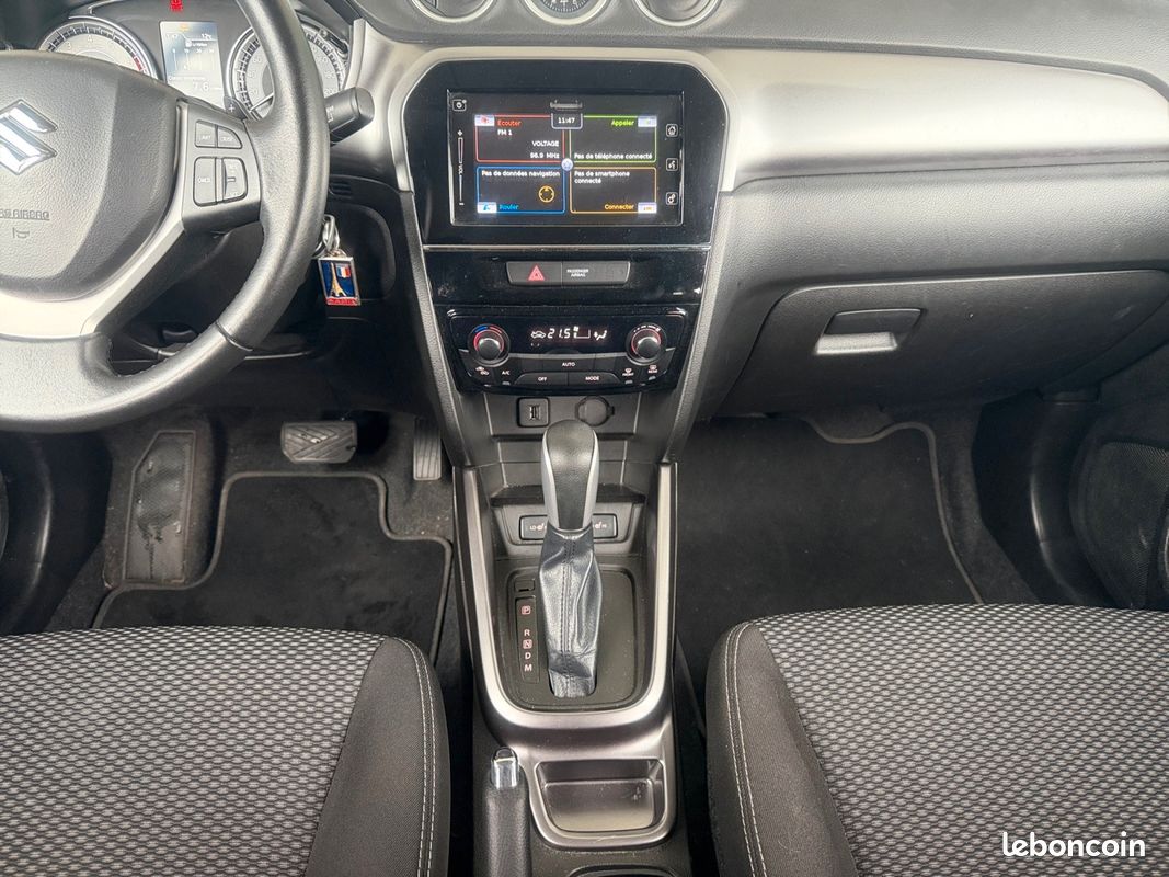 Suzuki vitara 1.0 boosterjet 110 comfort 2wd bva (image 7)