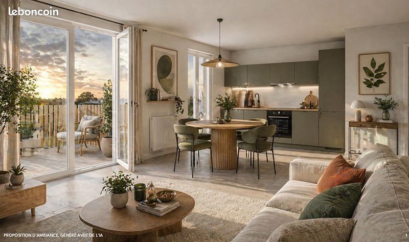 Appartement 2 pièces 41 m² · à Cherbourg-en-Cotentin · 41 m² · 159 900 €