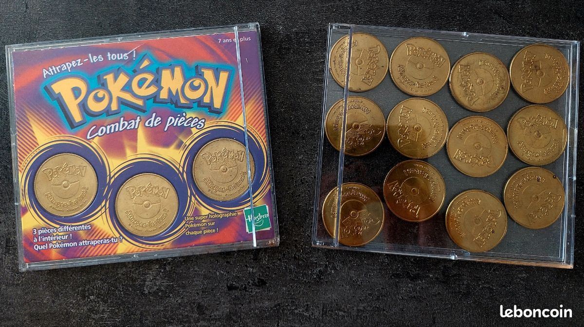 15 pieces de combat Pokémon (image 1)