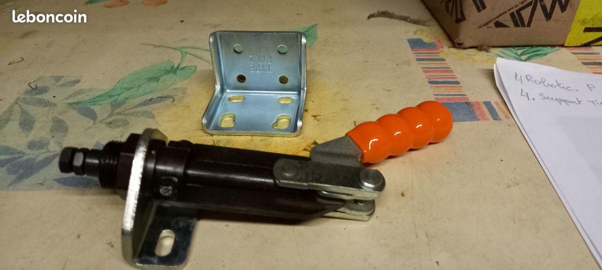 Mini presse de serrage temporaire (image 2)