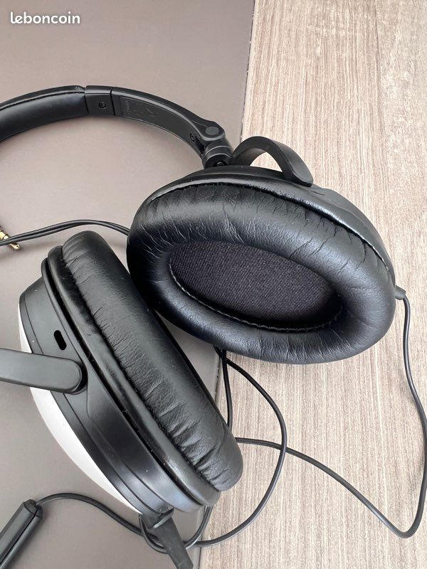 Casque JVC HA-SR625 Noir/Blanc - NEUF (image 5)