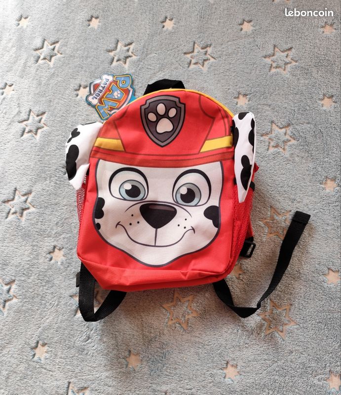 Cartable maternelle Pat patrouille Marshall (image 1)