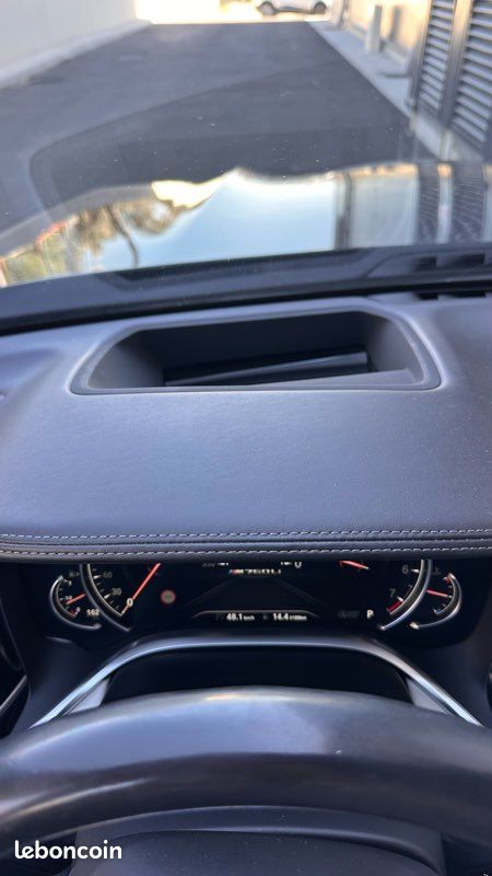 BMW 760LI M PERFORMANCE V12 610ch xdrive garantie 12mois (image 15)