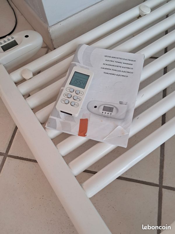 Sèche serviettes électrique (image 6)