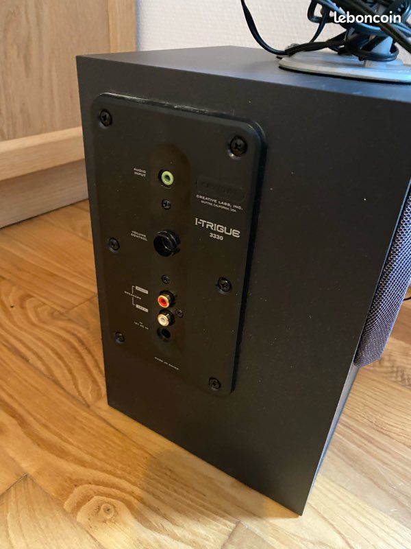 Creative I Trigue 3330 Enceinte Créative I-Trigue 3330 Photo