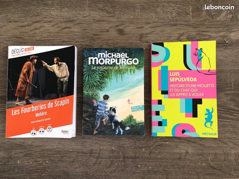 Livres collège 5eme (image 1)