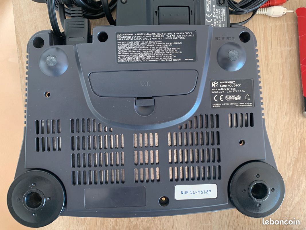 Nintendo 64 Avec 2 Manette et 1 Jeu (image 4)