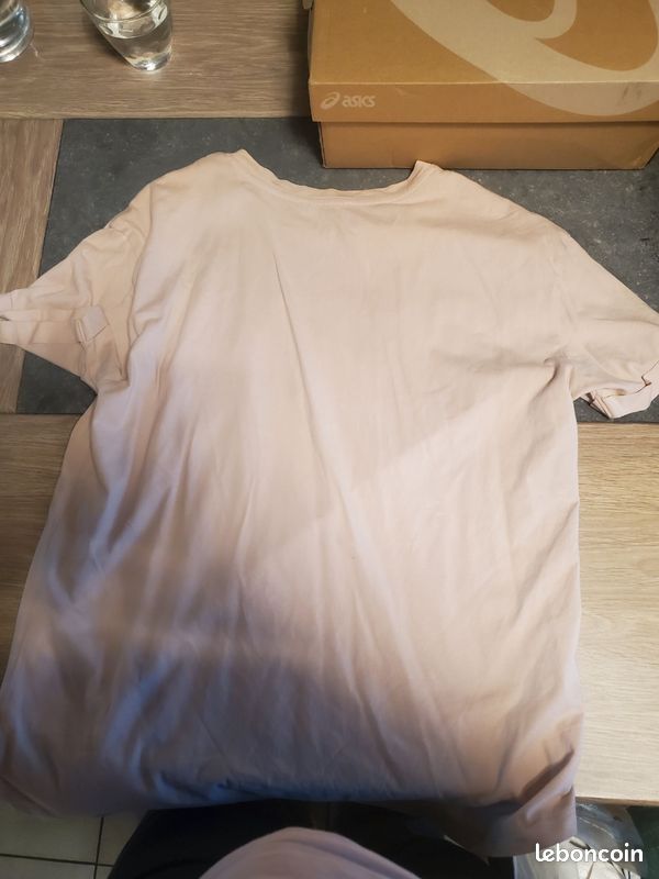 T shirt before taille S (image 3)