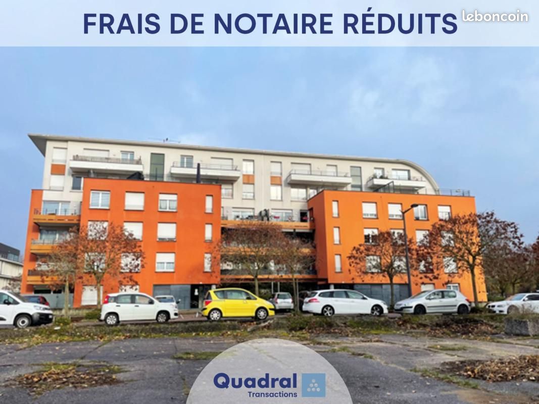 Appartement 2 pièces 49 m² · à Nancy · 49 m² · 116 132 €