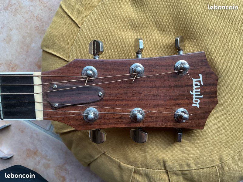 414 CE-R modèle du 11 mars 2016 + Taylor flycase Taylor + Sangle Univox + capodastre + jeu de corde souple (image 13)