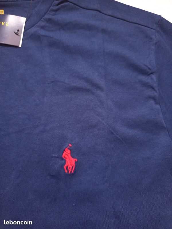 Tshirt ralph m bleu (image 9)