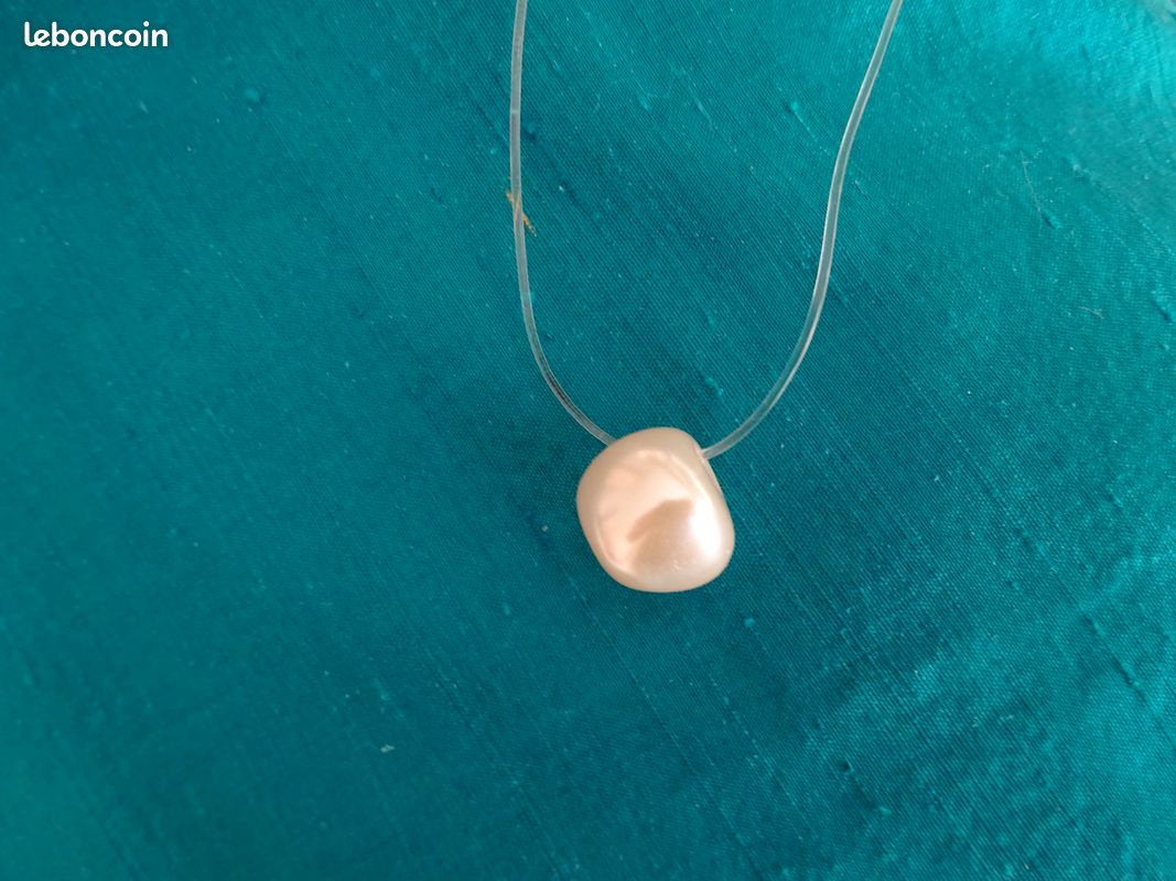 Collier perle nacrée (image 3)
