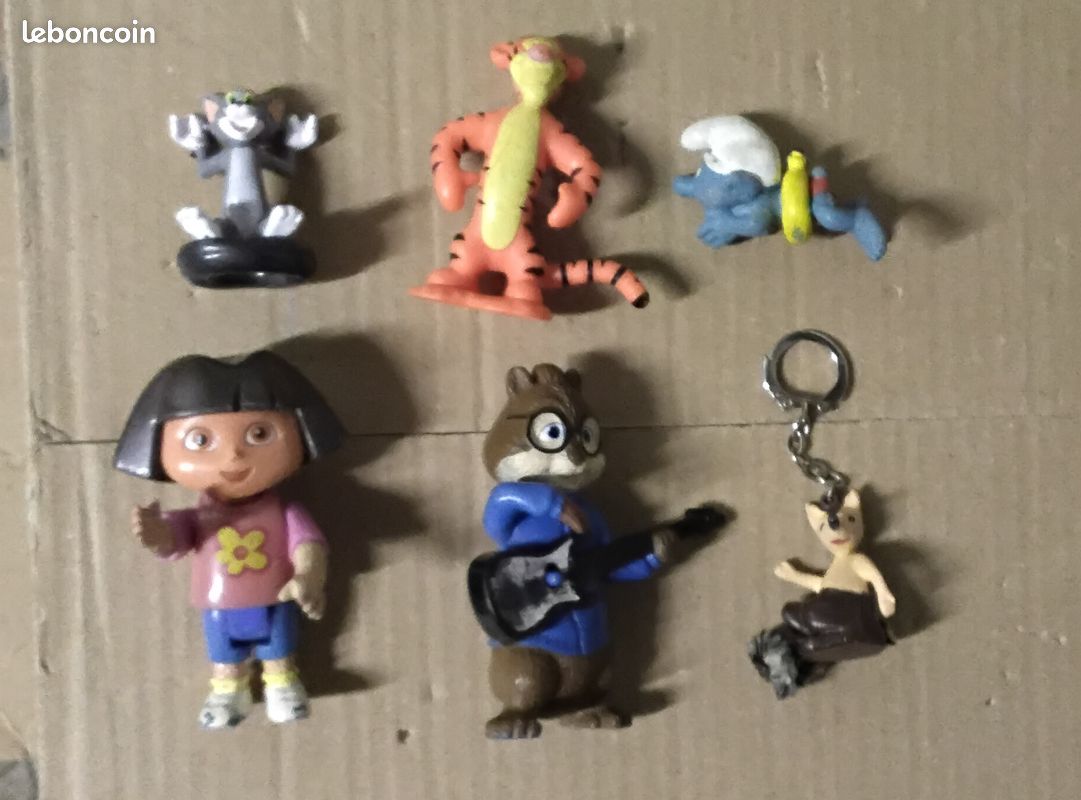 Lot de 6 figurines (image 1)