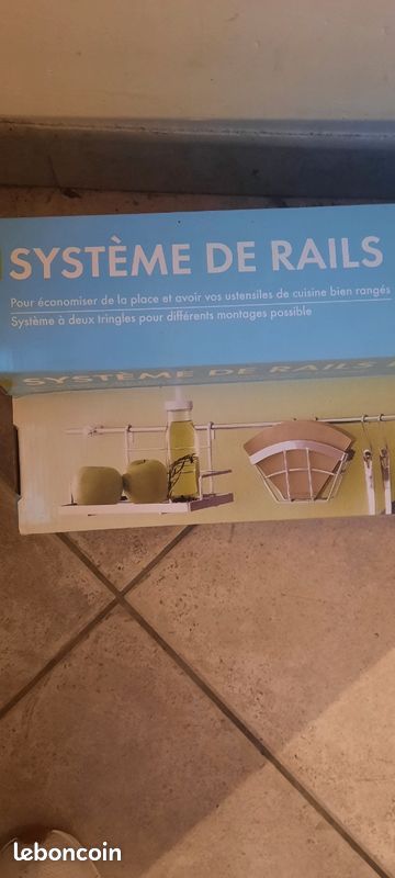 Neuf systeme de rails de cuisine (image 2)