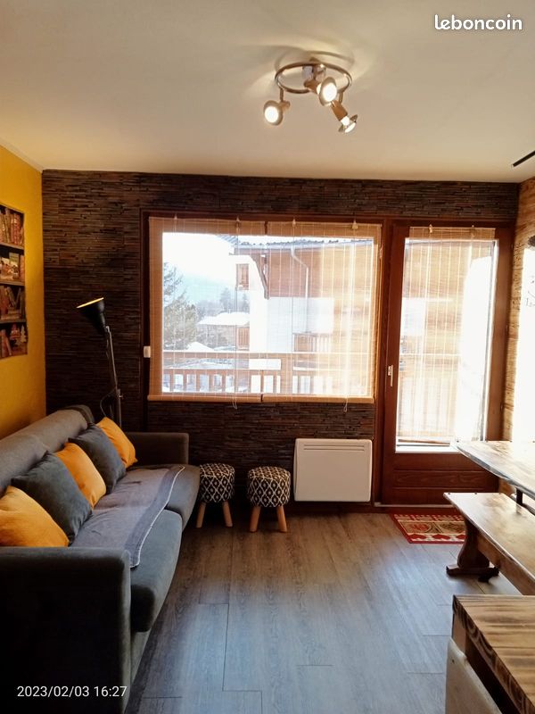 Appartement 1 pièce 19 m² · à Samoëns · 19 m² · 118 000 €