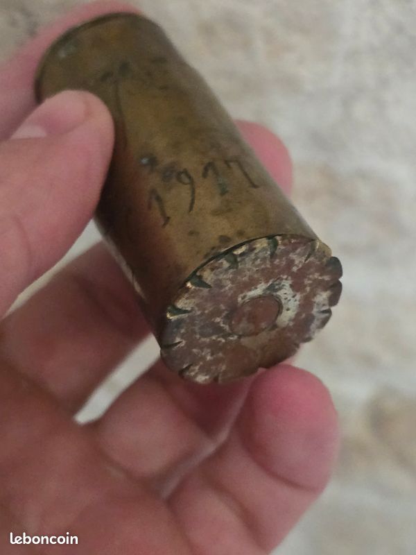 Magnifique briquet de poilus art des tranchées 1917 (image 4)