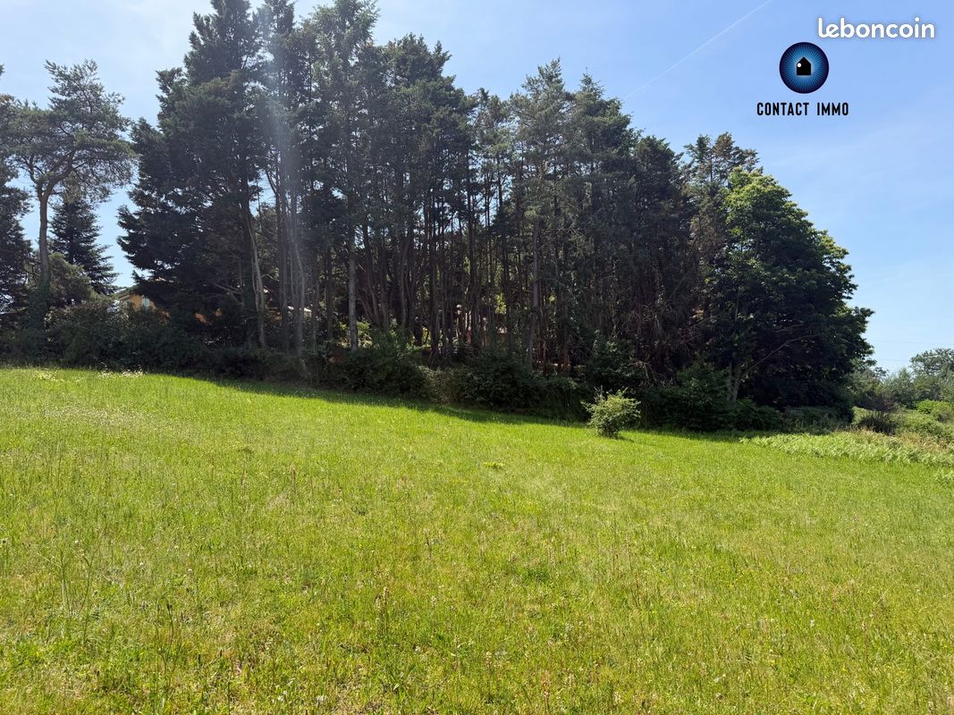 Terrain 2900 m² Ussac (image 2)