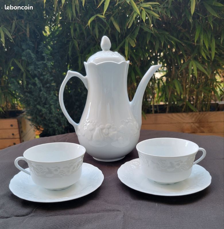 Service à thé ou café Philippe Deshoulieres (image 1)